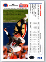 1991 Upper Deck Tom Rathman #103