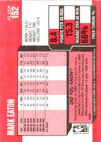 1989 Fleer Mark Eaton #152