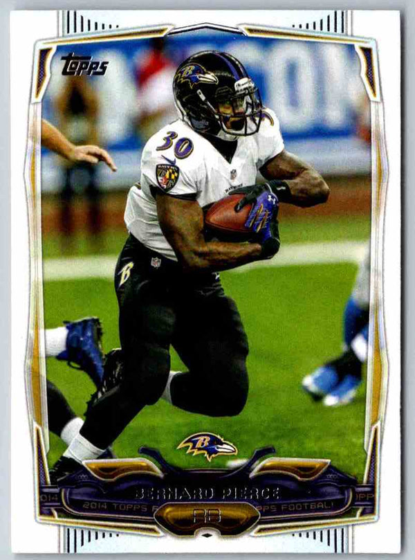 2014 Topps Bernard Pierce #189