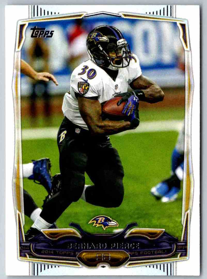 2014 Topps Bernard Pierce