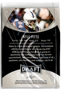 2021 Leaf Draft Autographs Blue Kyle Pitts