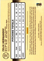2016 Donruss Felix Hernandez #137