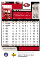 1998 UD Choice Steve Young #163