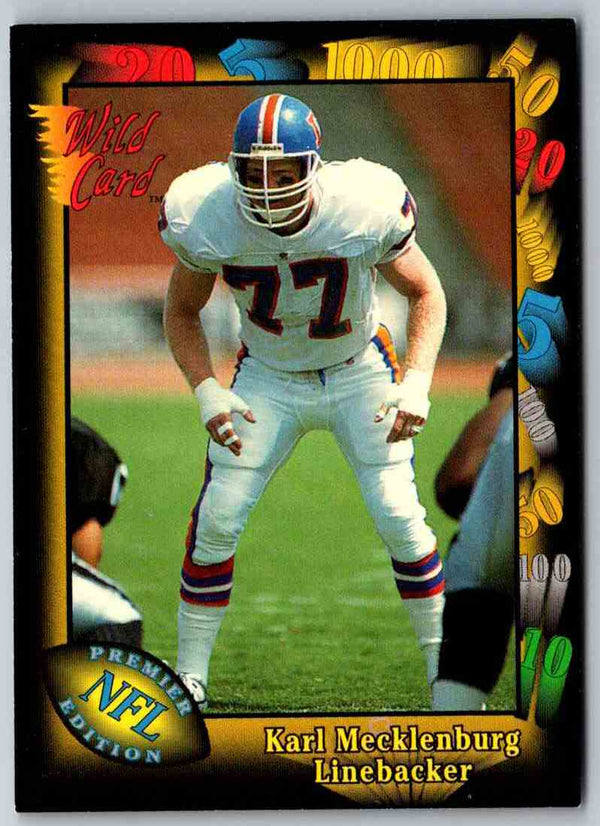 1998 Pacific Karl Mecklenburg #30