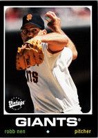 2002 Upper Deck Vintage Robb Nen #205