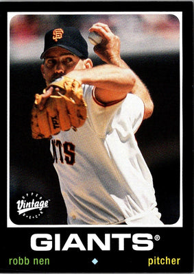 2002 Upper Deck Vintage Robb Nen #205