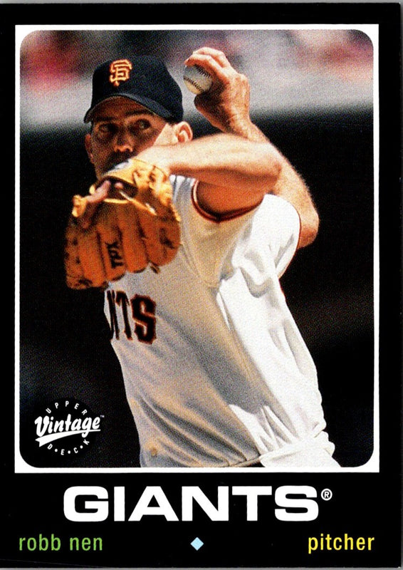 2002 Upper Deck Vintage Robb Nen #205