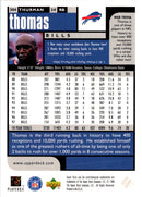 1998 UD Choice Thurman Thomas