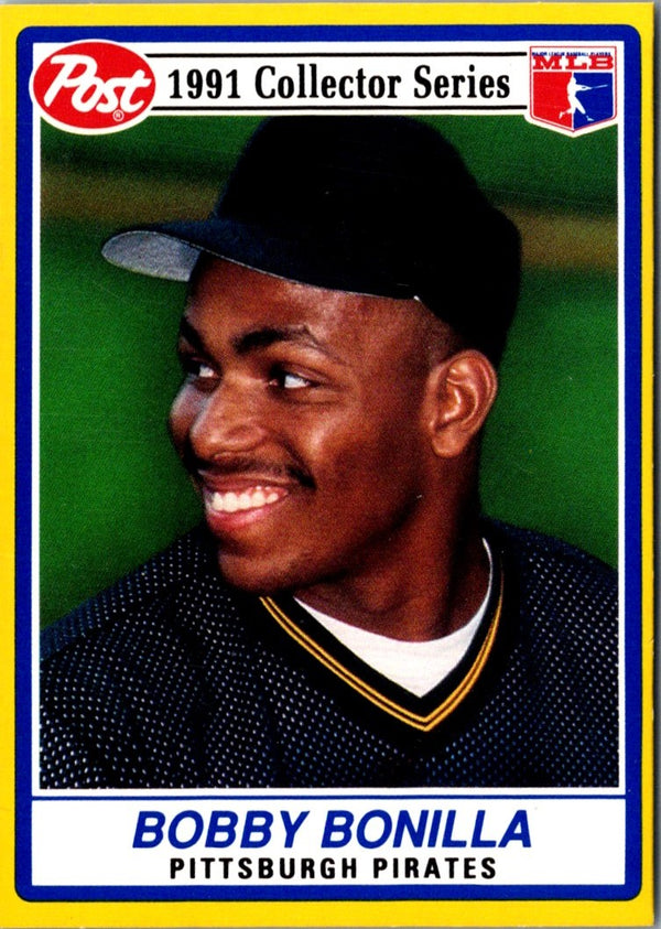 1991 Post Cereal Bobby Bonilla #14