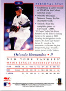 2001 Donruss Classics Orlando Hernandez