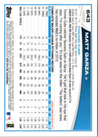 2013 Topps Matt Garza #643