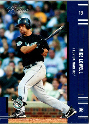 2005 Playoff Prestige Mike Lowell #19