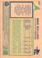 1983 O-Pee-Chee Mike Bullard #277