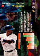 1995 Stadium Club Virtual Reality Members Only Eddie Williams