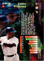 1995 Stadium Club Virtual Reality Members Only Eddie Williams #208