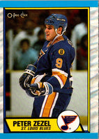1989 O-Pee-Chee Peter Zezel #27