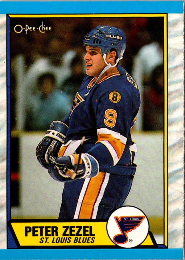 1989 O-Pee-Chee Peter Zezel #27