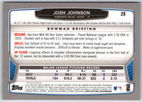 2013 Bowman Josh Johnson #28