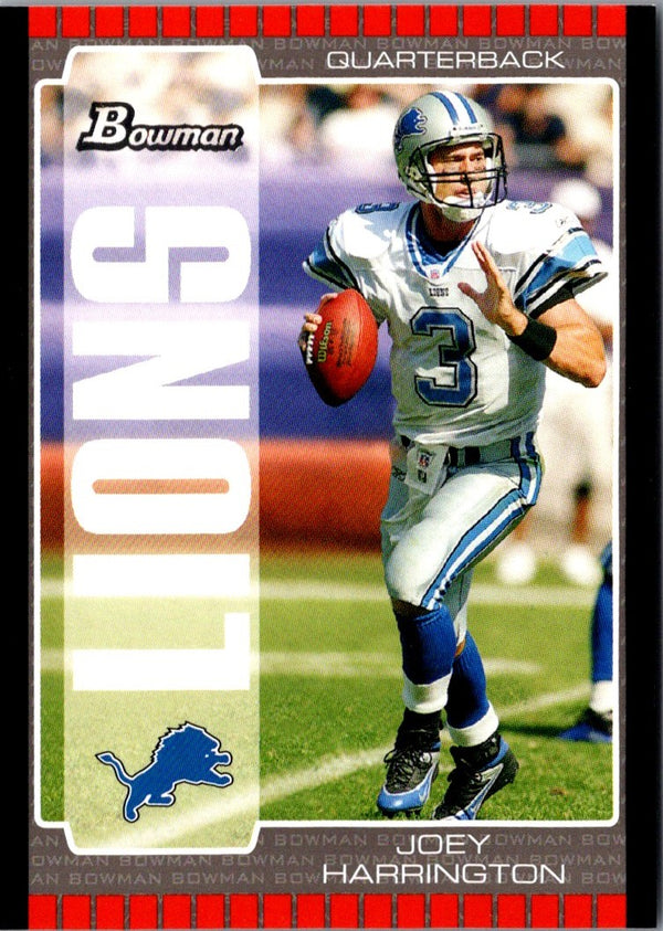 2005 Bowman Joey Harrington #35