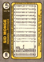 1981 Fleer Sid Monge #395