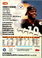 1998 Stadium Club Kordell Stewart #140