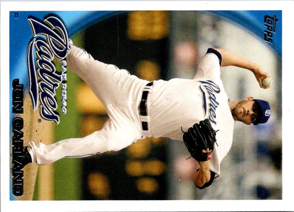 2010 Topps Jon Garland #us-166
