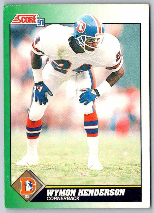 1991 Score Wymon Henderson #300