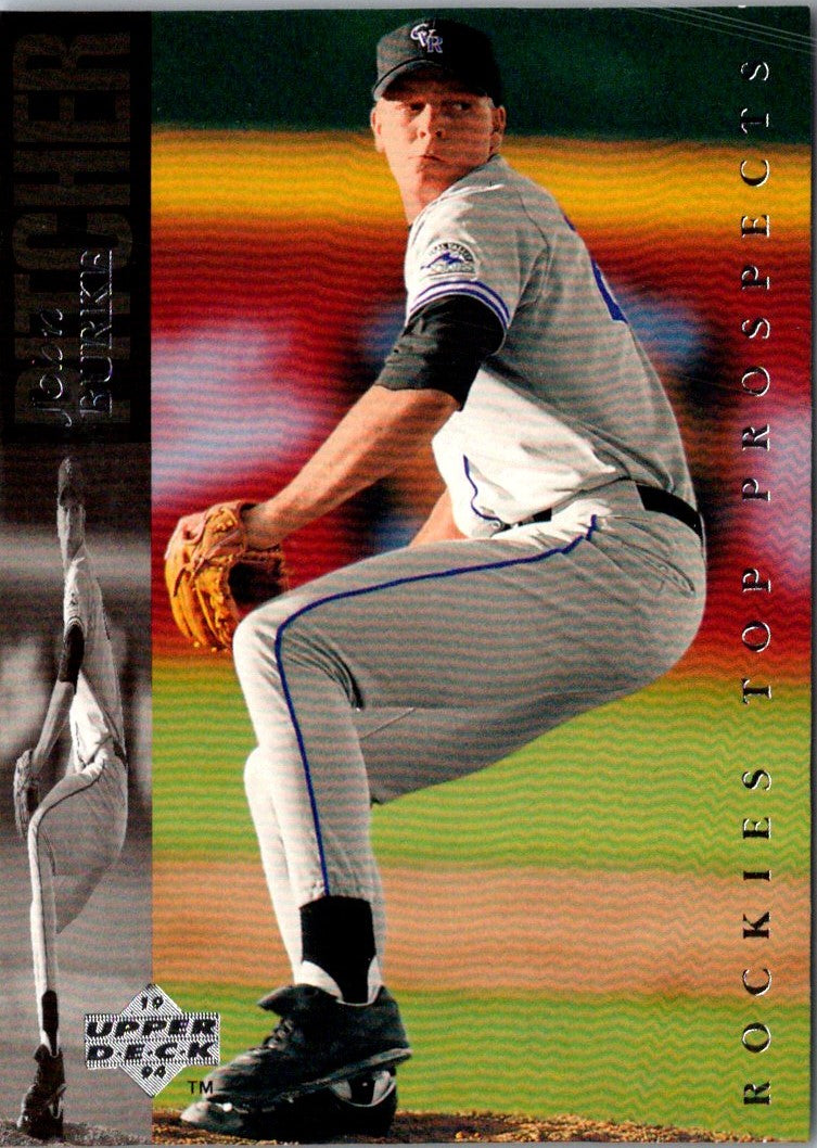 1994 Upper Deck Minors John Burke