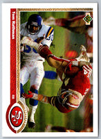 1991 Upper Deck Tom Rathman #103
