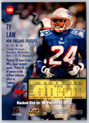 1997 Topps Stadium Club Football Ty Law