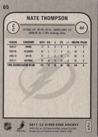 2011 O-Pee-Chee Nate Thompson #65