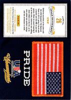 2012 Panini USA Baseball Isaak Gutierrez #52