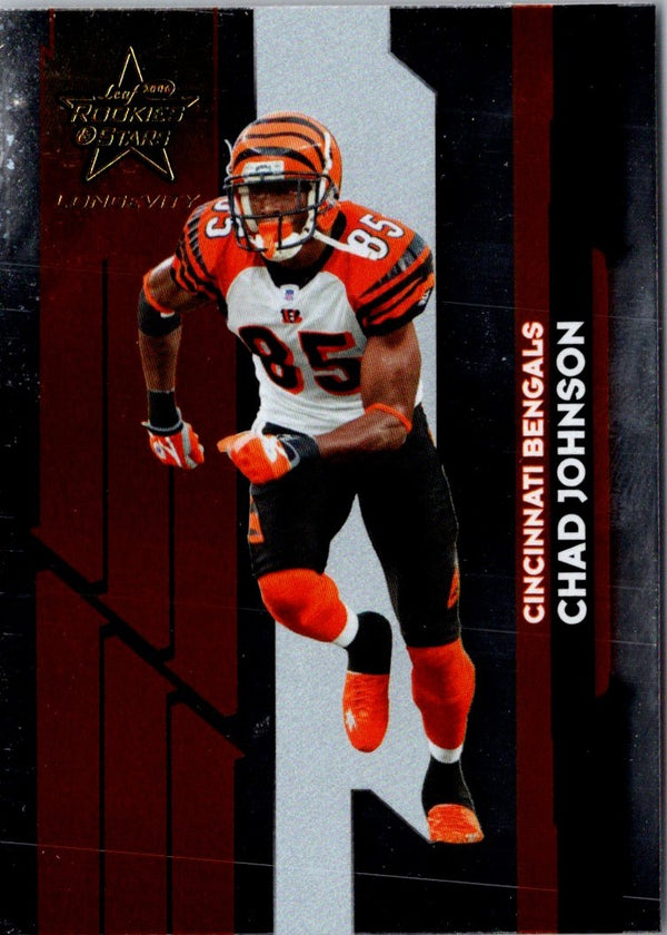 2006 Leaf Rookies & Stars Chad Johnson #22