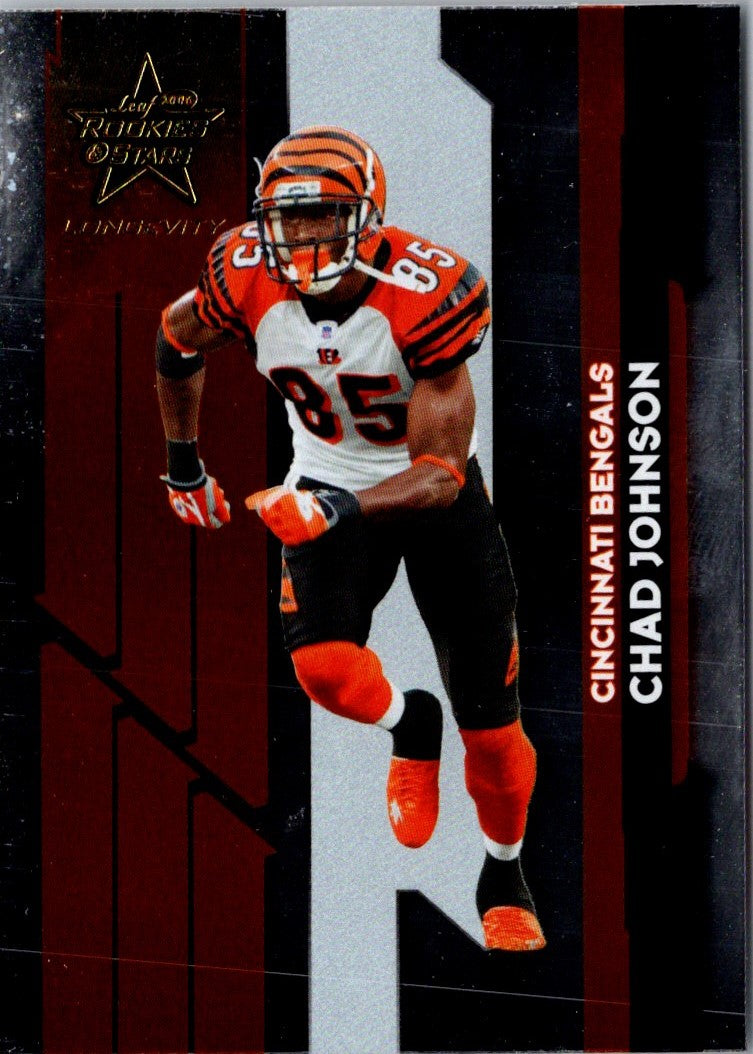 2006 Leaf Rookies & Stars Chad Johnson