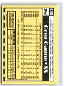 1990 Topps Tiffany Greg Gagne