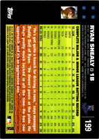 2007 Topps Ryan Shealy #199