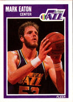 1989 Fleer Mark Eaton #152