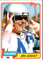 1981 Topps Jim Jodat #358 Rookie