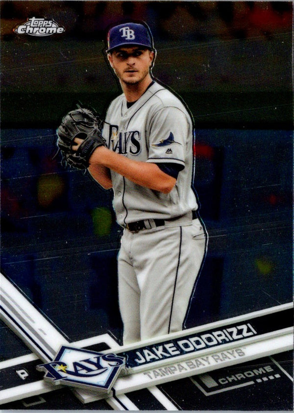 2017 Topps Chrome Jake Odorizzi #167