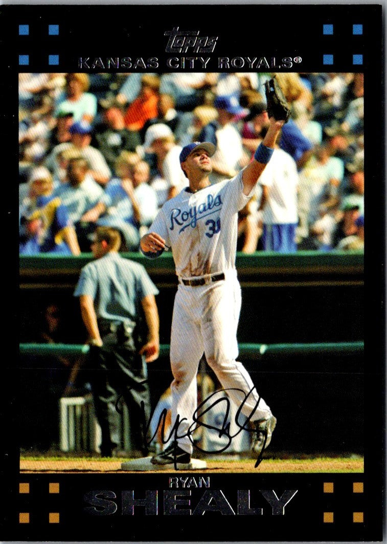 2007 Topps Ryan Shealy