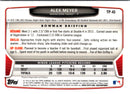 2013 Bowman Draft Picks & Prospects Chrome Top Alex Meyer