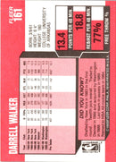 1989 Fleer Darrell Walker