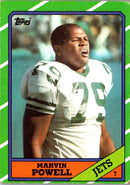 1986 Topps Marvin Powell