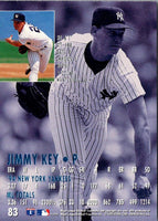 1995 Ultra Gold Medallion Jimmy Key #83