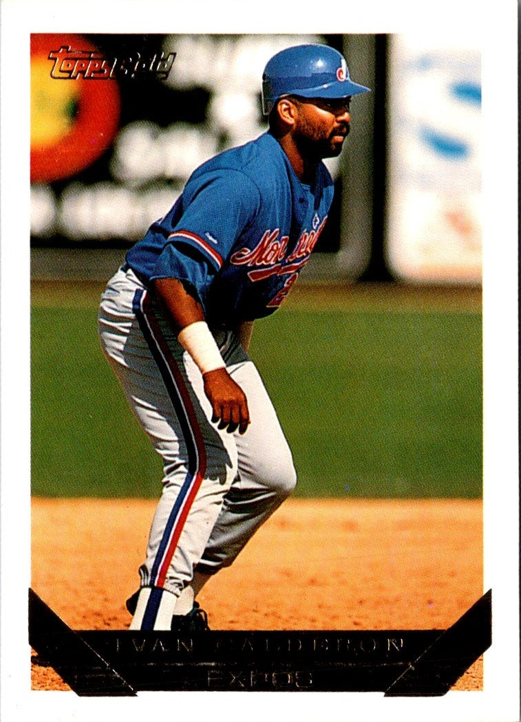 1993 Topps Ivan Calderon