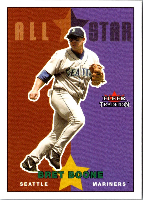 2003 Fleer Tradition Update Bret Boone #U215