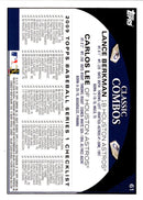 2009 Topps Classic Combos