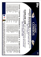 2009 Topps Classic Combos #61