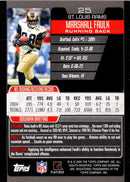 2005 Bowman Marshall Faulk
