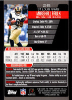 2005 Bowman Marshall Faulk #25